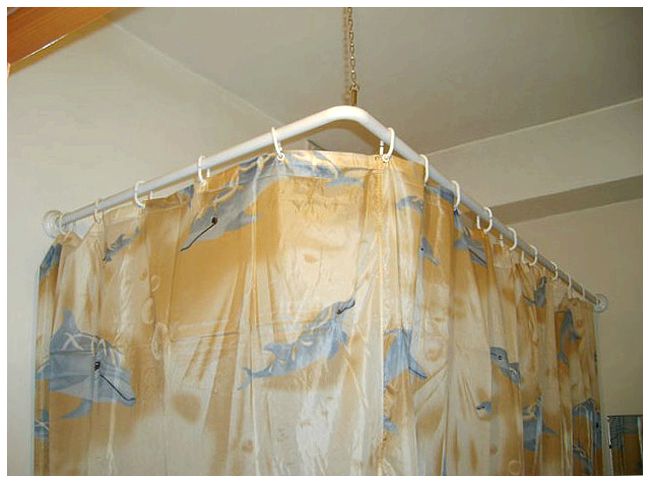 Правильный выбор штанги для шторки в ванную - разнообразие конструкций и советы по установке